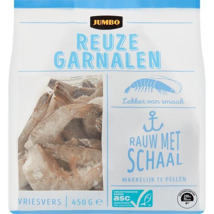 Jumbo Reuze Garnalen 450 g (450g)