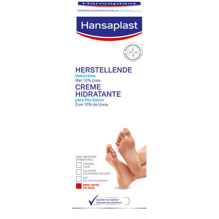 Hansaplast Foot Expert Herstellende Voetcrème 100 ml (100ml)