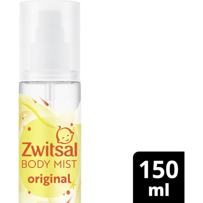 Zwitsal Body mist original (150ml)