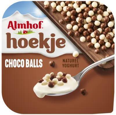 Hoekje Choco Balls 150 g (bak, 150g)