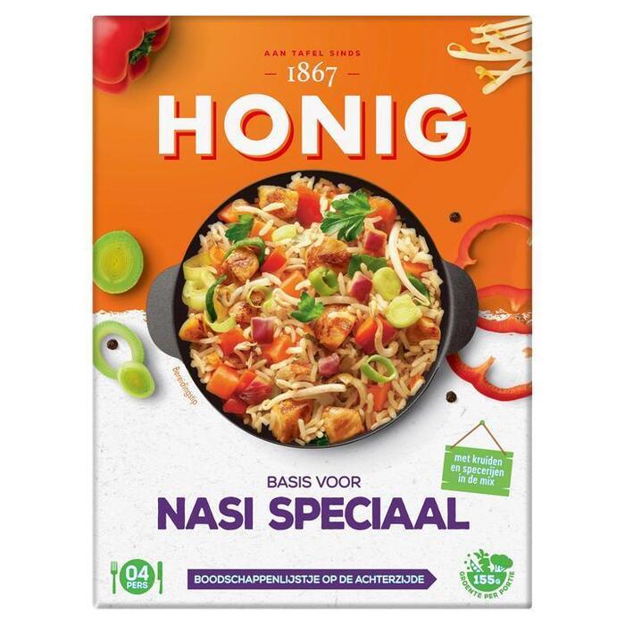 Honig Basis voor nasi speciaal (39g)