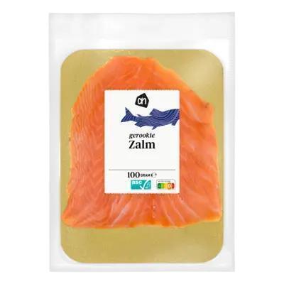 Gerookte Zalm (100g)