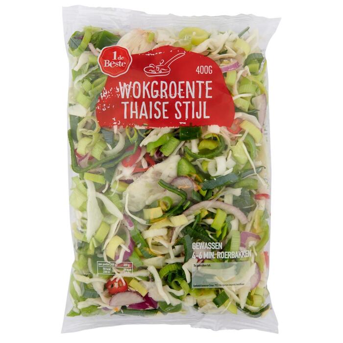 WHeemskerk WOKGROENTEN THAIS 400 GRM VERPAKT (400g)