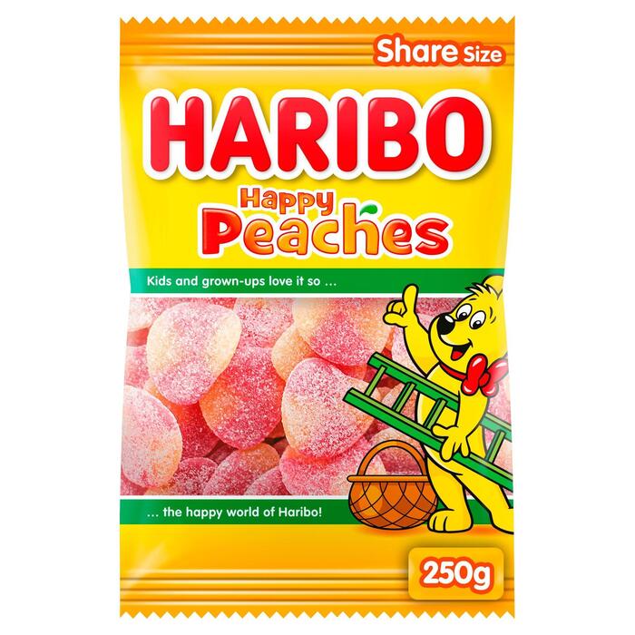 Perziken (Zak, 250g)