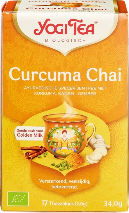 Turmeric chai (builtje, 34g)