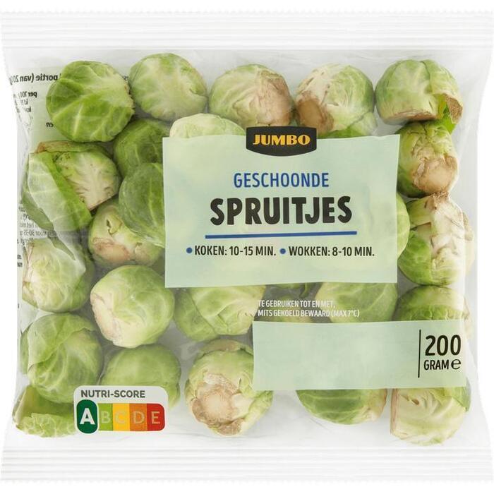 Jumbo Geschoonde Spruitjes Kleinverpakking 200g (200g)