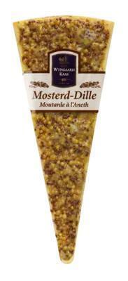 Kaas met mosterd-dille topping (Pak, 150g)