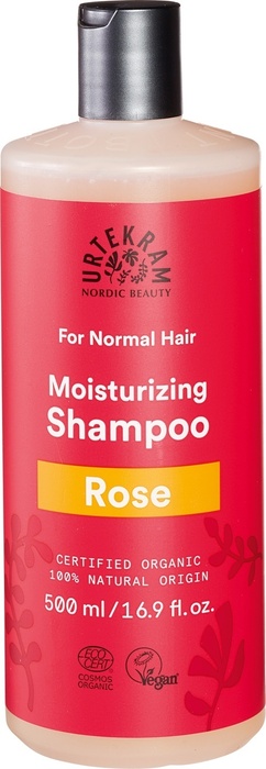 Rozenshampoo (normaal haar) (0.5L)