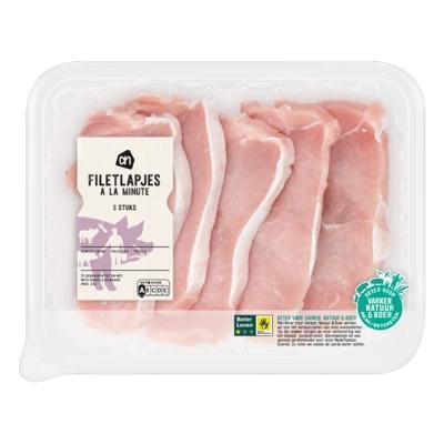 AH Filetlapjes à la minute naturel (350g)