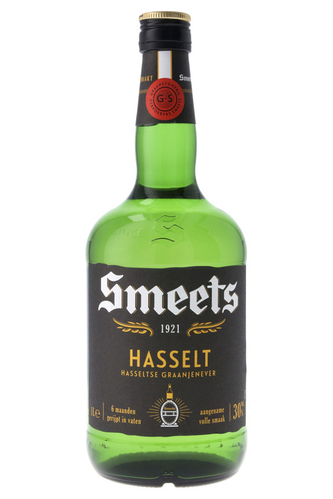 SMEETS JENEVER HASSELT 30% 100 CL. FLES (1L)