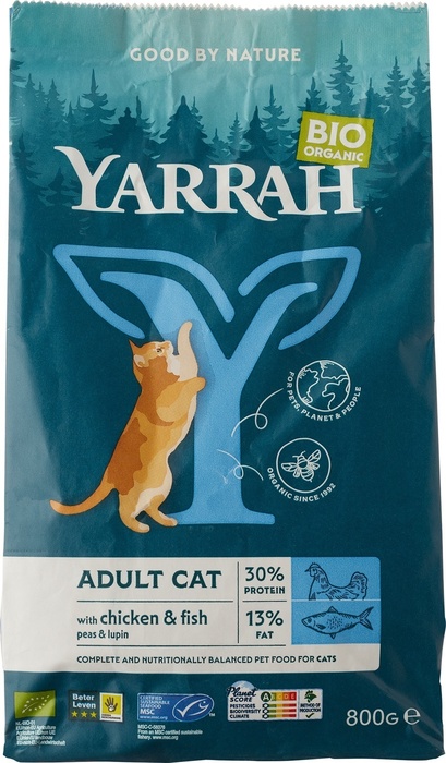 Kattenbrokken droog vis (800g)