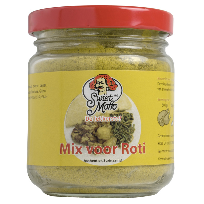 Kruidenmix voor Roti (pot, 100g)