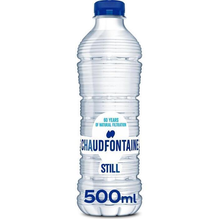Chaudfontaine Natuurlijk Mineraalwater 500 ml (0.5L)