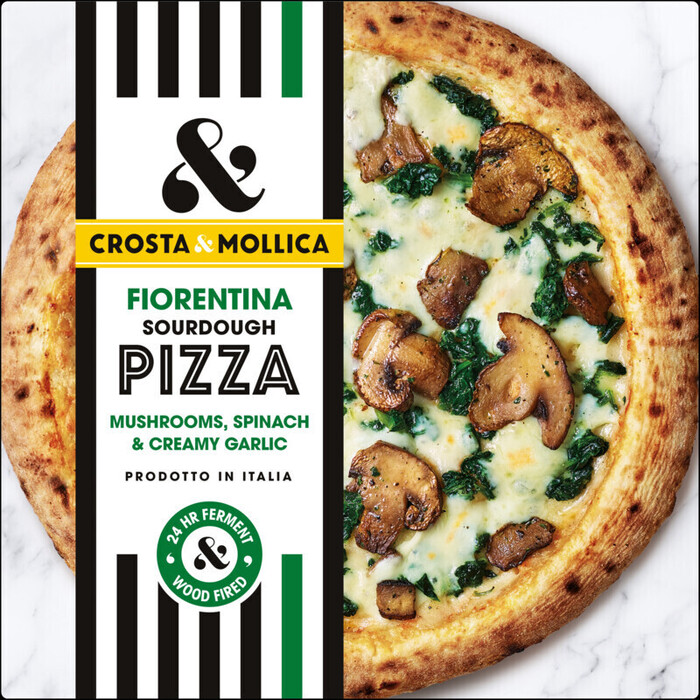 Crosta & Mollica Fiorentina sourdough pizza (453g)