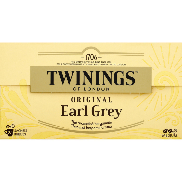 Twinings of London Original Earl Grey 25 Builtjes 50 g (50g)