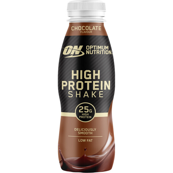 Optimum Nutrition High protein shake chocolate (33cl)