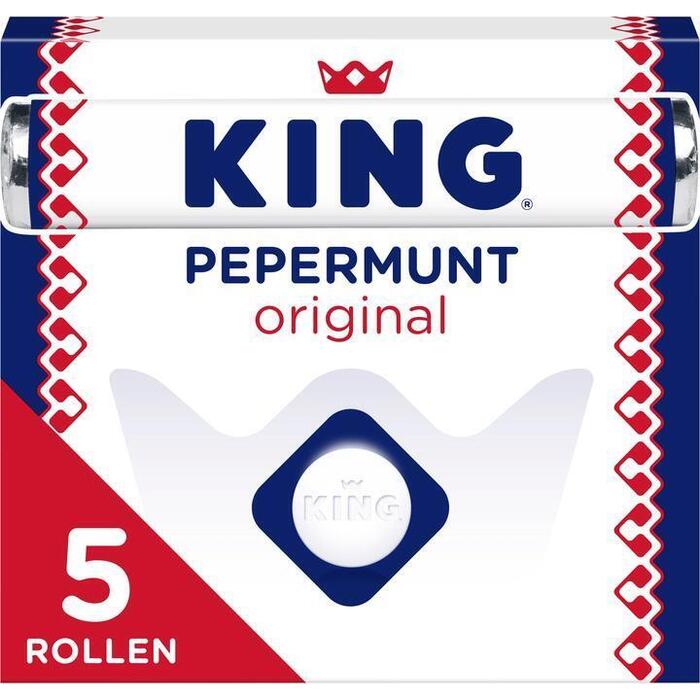 Pepermunt 5-pack (Doos, 5 × 44g)