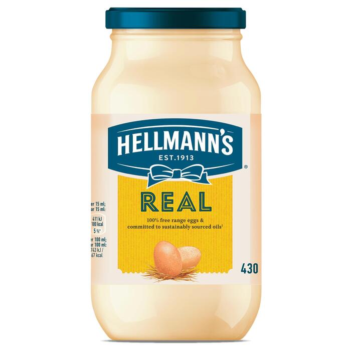 Real Mayonaise (Pot, 43cl)