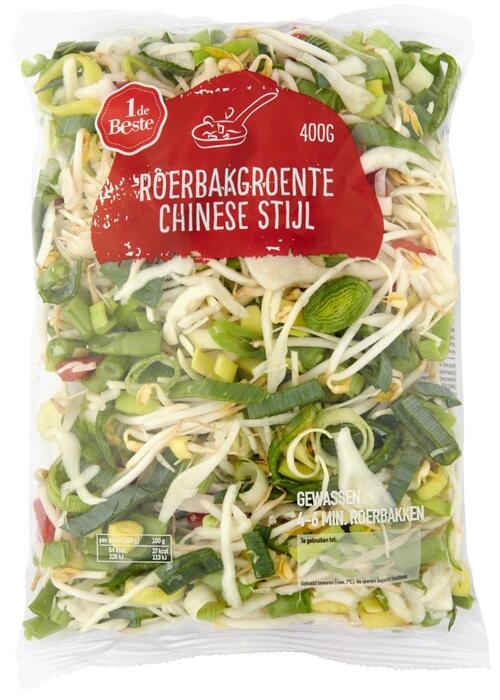 1 de Beste Roerbakgroente Chinese stijl (400g)