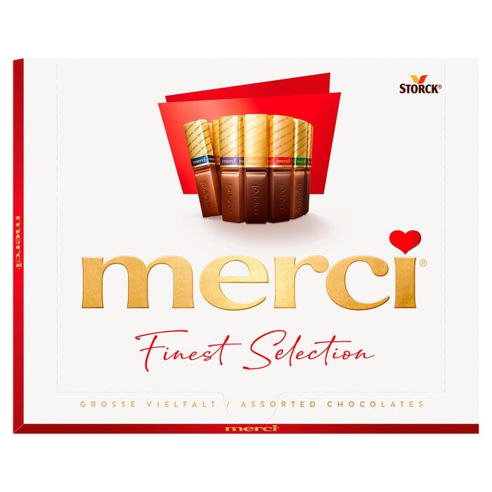 Merci Finest Selection Assorted Chocolates (Doos, 250g)