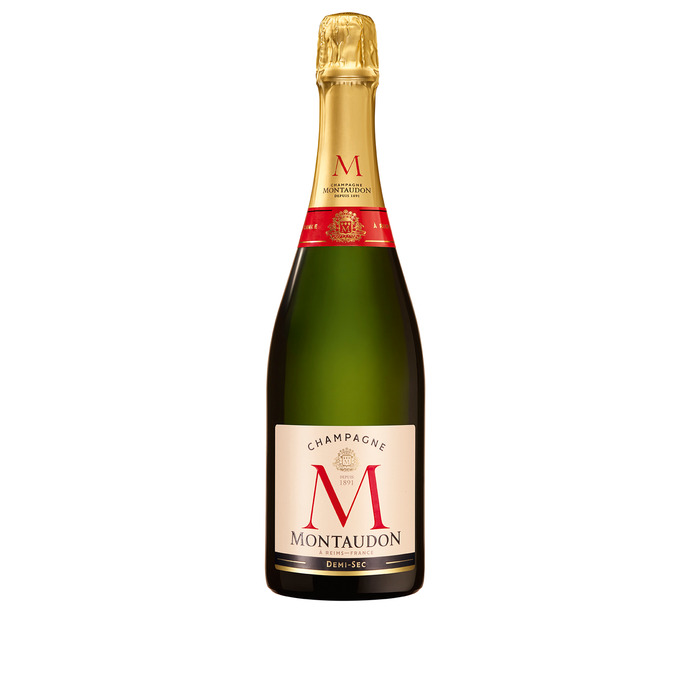 Montaudon champagne demi sec (0.75L)