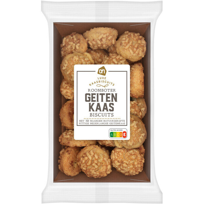 AH Excellent Geitenkaas biscuits (85g)