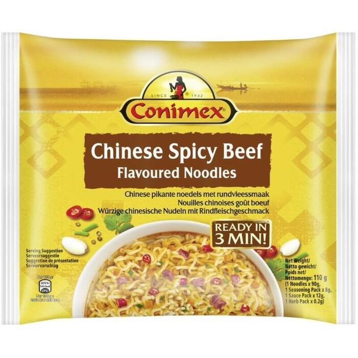 Conimex Spicy beef noodles (110g)