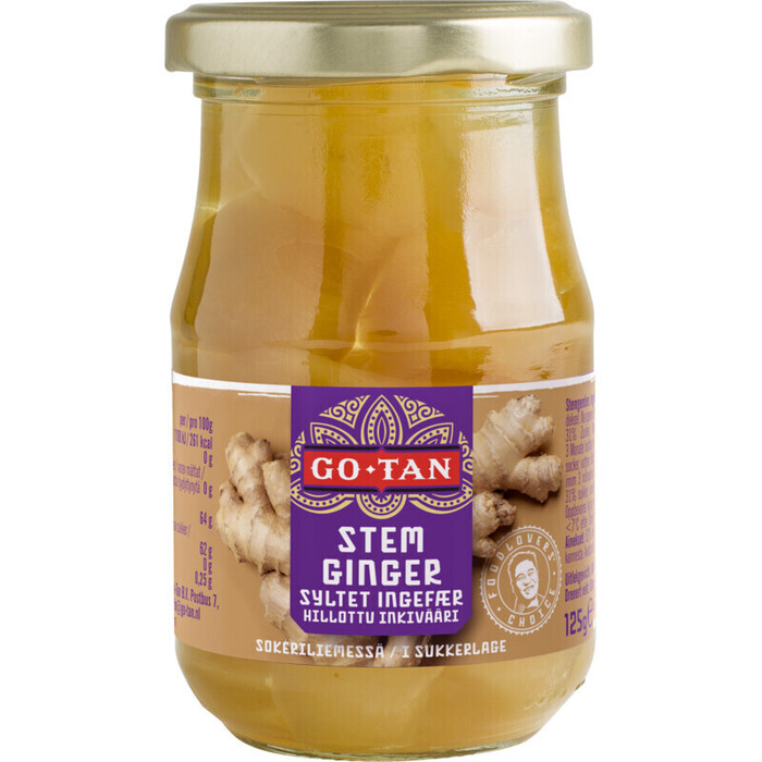 Go-Tan Stem gember 240 gram (240g)
