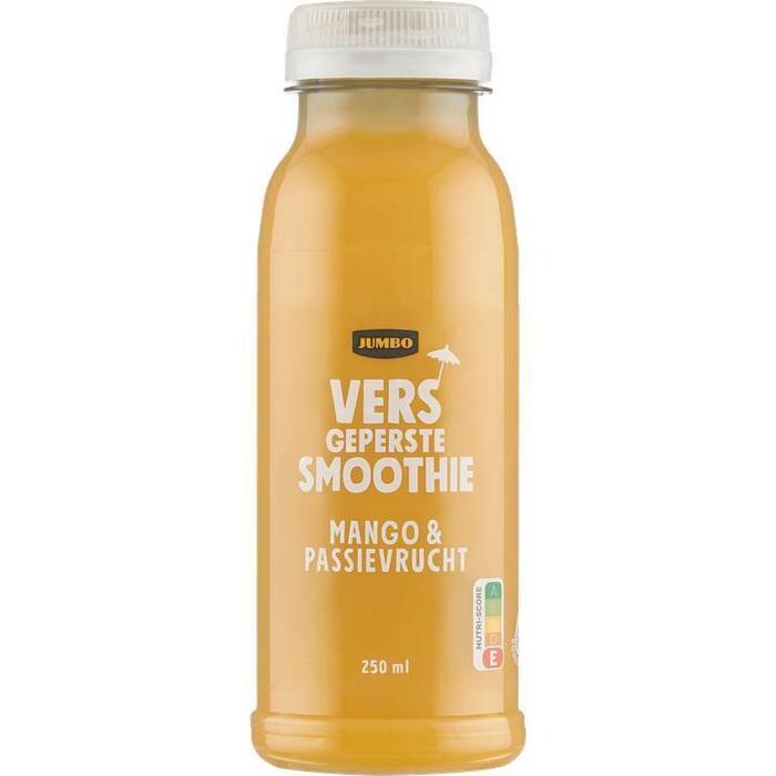 Jumbo Smoothie Mango Passievrucht 250ML (250ml)