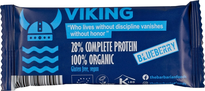 Proteïnereep viking blueberry (50g)