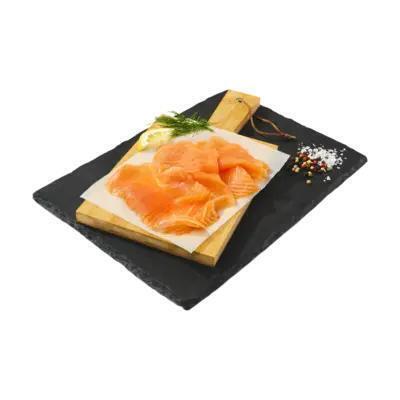 AH Biologisch Gerookte zalm 25% minder zout (100g)