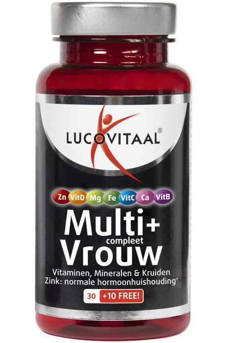 Lucovitaal Multi+ compleet vrouw