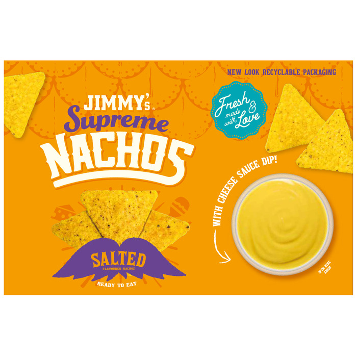 JIMMY'S NACHOS CHEESE 200G (200g)