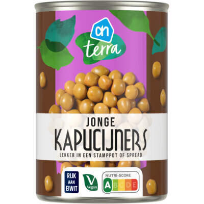 AH Terra Jonge kapucijners (400g)
