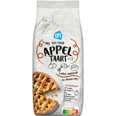 Appeltaart Krokant (doos, 400g)