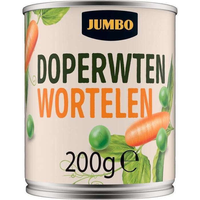 Jumbo Doperwten Wortelen 200g (200g)