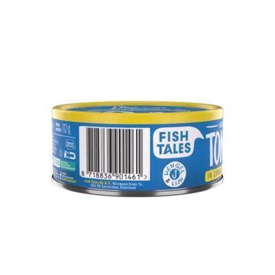 Ali's tonijn in zonnebloemolie (blik, 160g)