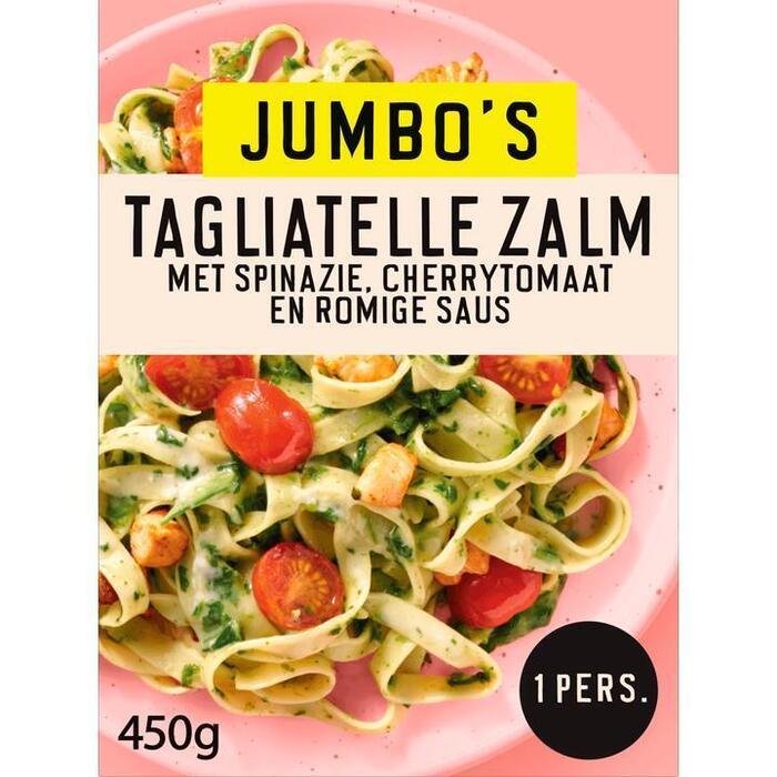 Jumbo's Vriesverse Maaltijd Tagliatelle Zalm 450 g (450g)
