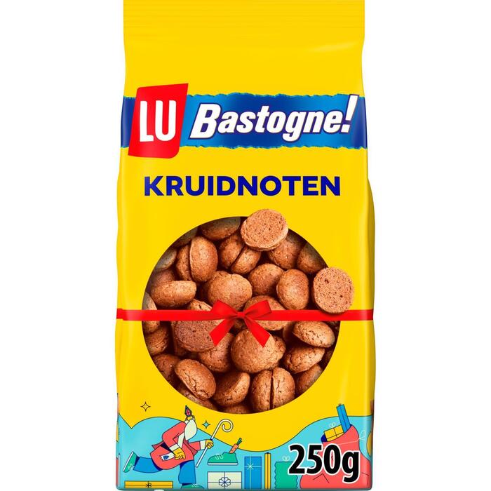 LU Bastogne! Kruidnoten 250 g (Zak, 250g)