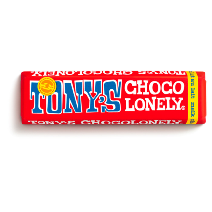 Tony's Chocolonely Reep melk (50g)