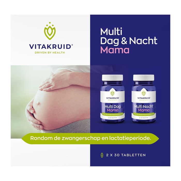 Vitakruid Multi dag & nacht mama