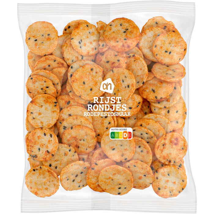 AH Rijstrondjes rode pesto smaak (85g)
