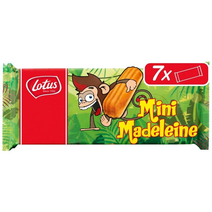 Madeleine cakejes Aap (Stuk, 17g)