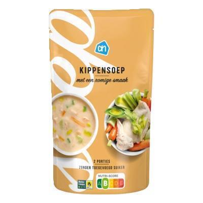 AH Romige kippensoep (0.57L)