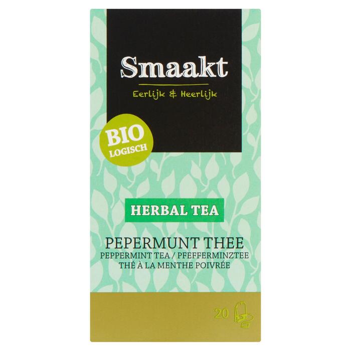 Smaakt Pepermunt thee (30g)