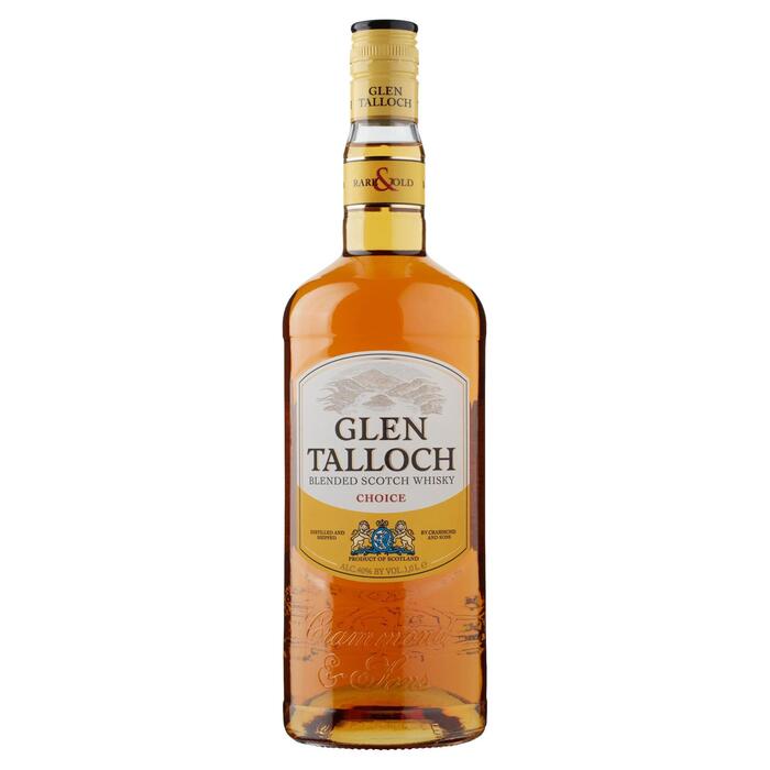 Glen Talloch Blended scotch whisky (Fles, 1L)