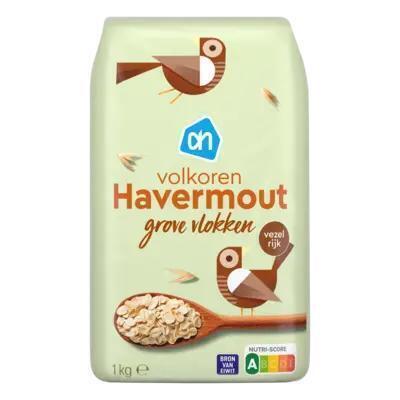 AH Volkoren havermout grove vlokken (1kg)