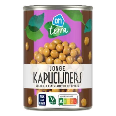 AH Terra Jonge kapucijners (400g)