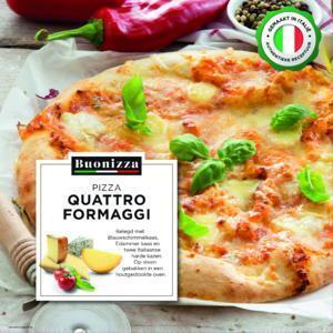 Buonizza Pizza Quattro Formaggi 330 g (330g)