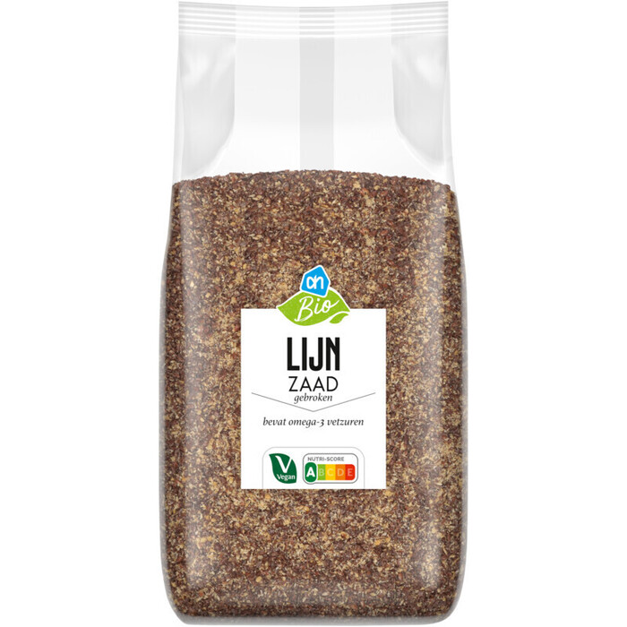 AH Biologisch Lijnzaad gebroken XL (1kg)